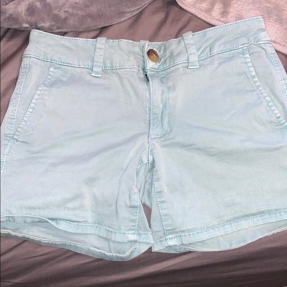 American Eagle Outfitters Pants - Light Blue American Eagle Jean Shorts
